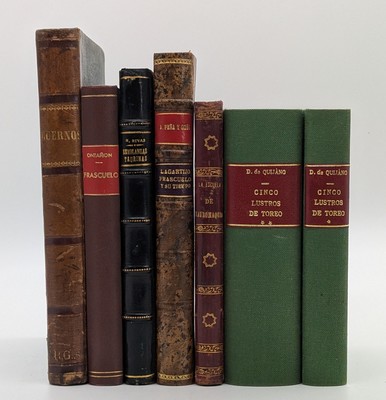 SEPT OUVRAGES (7 vol.)