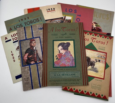 BAYONNE-BIARRITZ - A los Toros