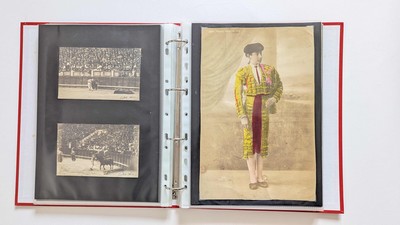 ENVIRON 90 cartes postales anciennes réhaussées...