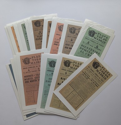 ESPAGNE - MADRID de 1946 à 1948