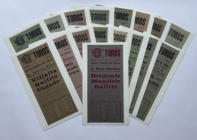 ESPAGNE - MADRID de 1918 à 1927