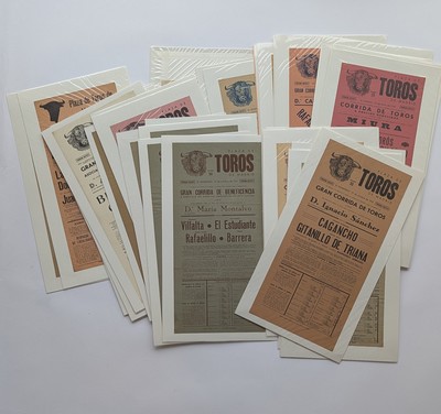 ESPAGNE - PLAZA DE TOROS DE MADRID de 1940...