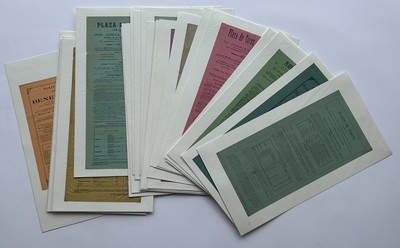 ESPAGNE- PLAZA de TOROS de Madrid 1869 à...