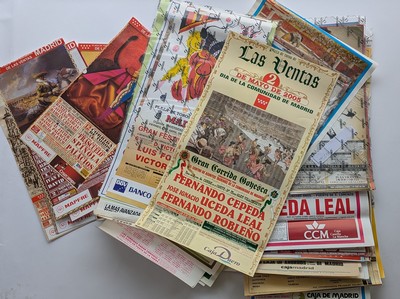 ESPAGNE - MADRID de 1982 à 2019