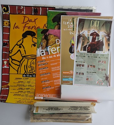 FRANCE - DAX  de 1932 à 2013