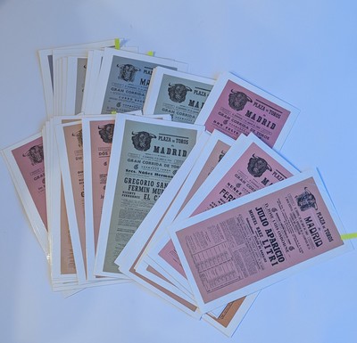 ESPAGNE - PLAZA DE TOROS de 1963 à 1967