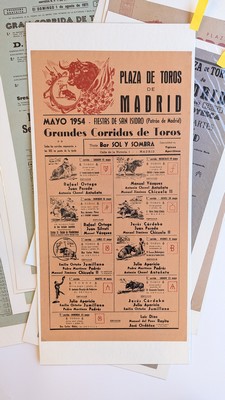 ESPAGNE - MADRID de 1886 à 1990