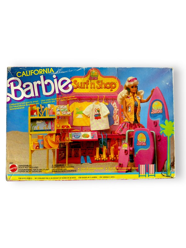 BARBIE CALIFORNIA'S HOT SPOT TO SHOP