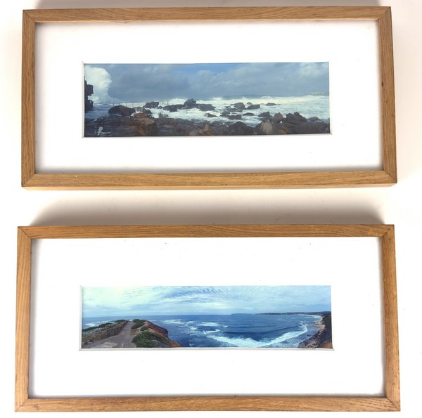 LOT DE DEUX PHOTOGRAPHIES argentiques, représentant...