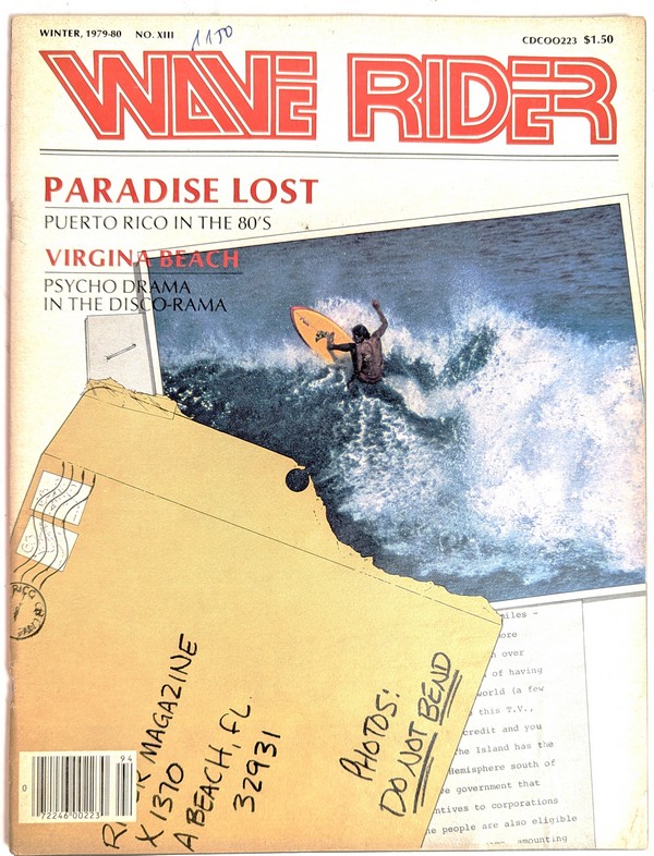 MAGAZINE Wave Rider