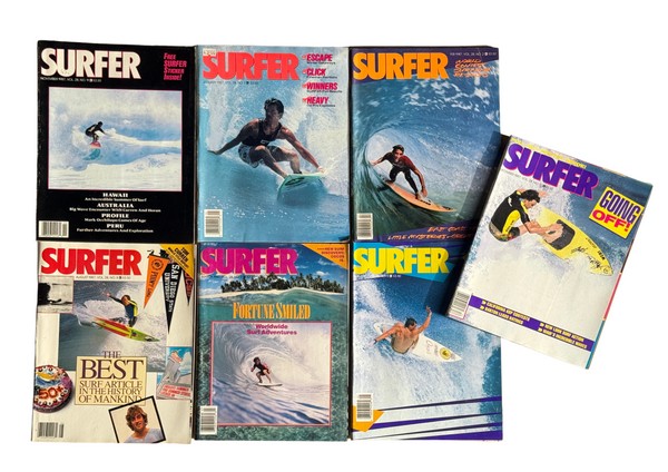 SURFER MAGAZINE