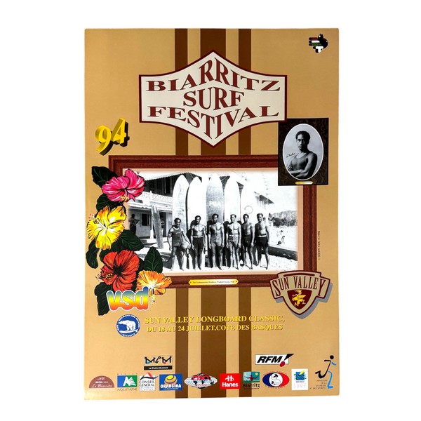 [ BIARRITZ SURF FESTIVAL] ENSEMBLE documentaire...