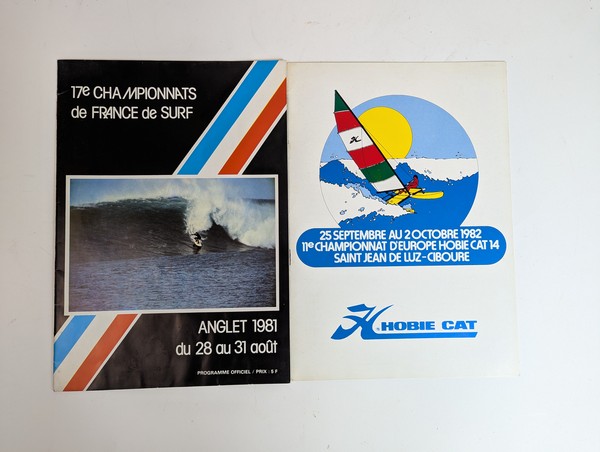 LOT DE DEUX PROGRAMMES :