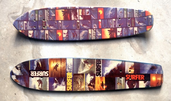 DEUX PLANCHES DE SKATE Surfer magazine en...