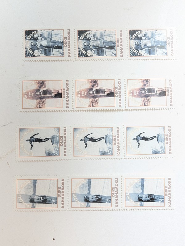 LOT DE TIMBRES