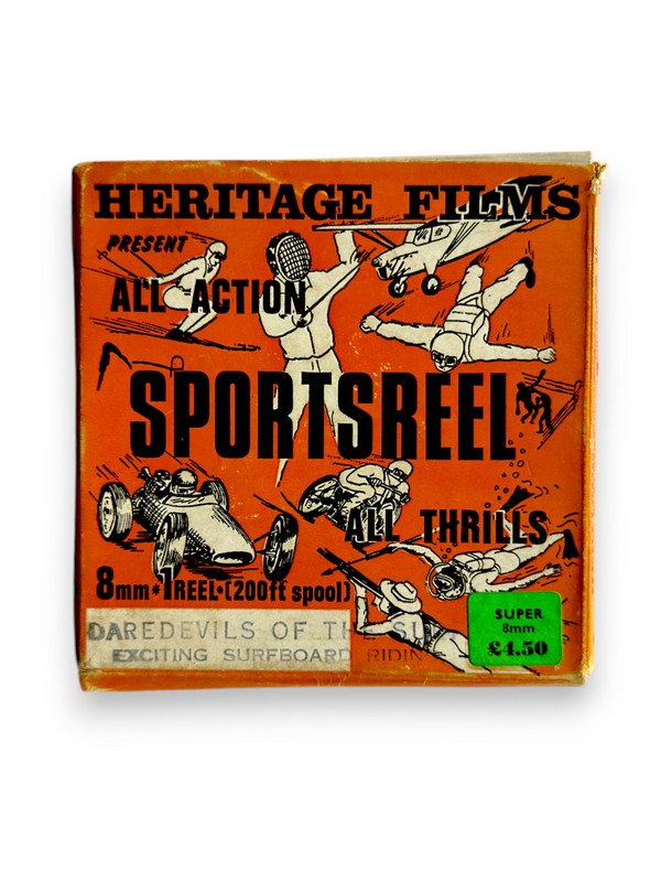 ALL ACTION SPORTS REEL THRILLS, 1970 ?