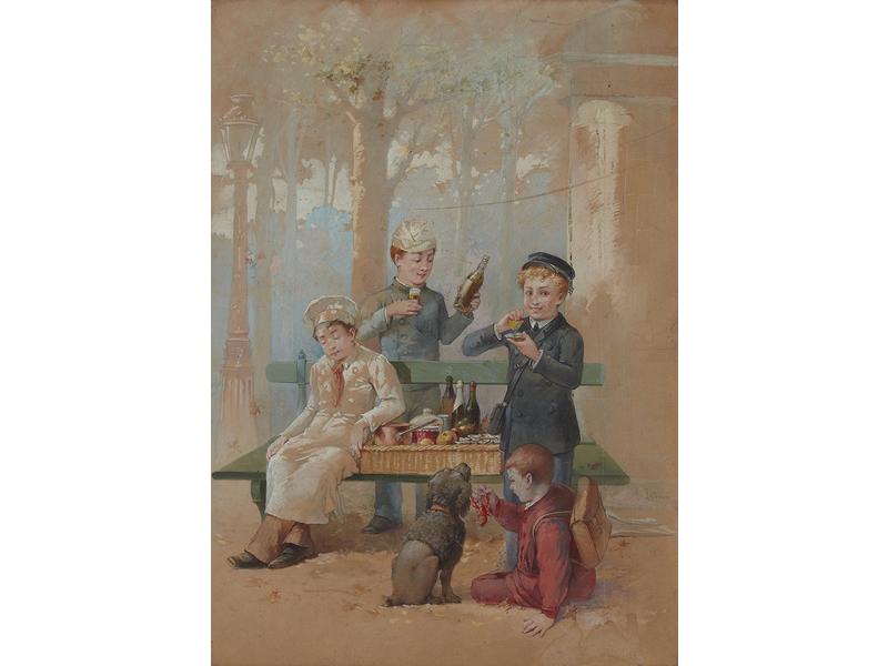 Auguste LEDOUX  (1816-1869)