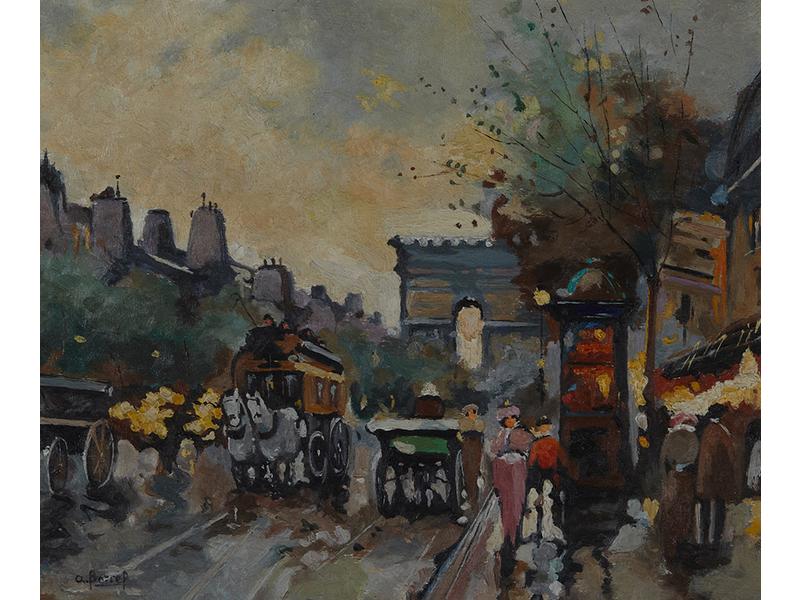 André BORREL (né en 1912)