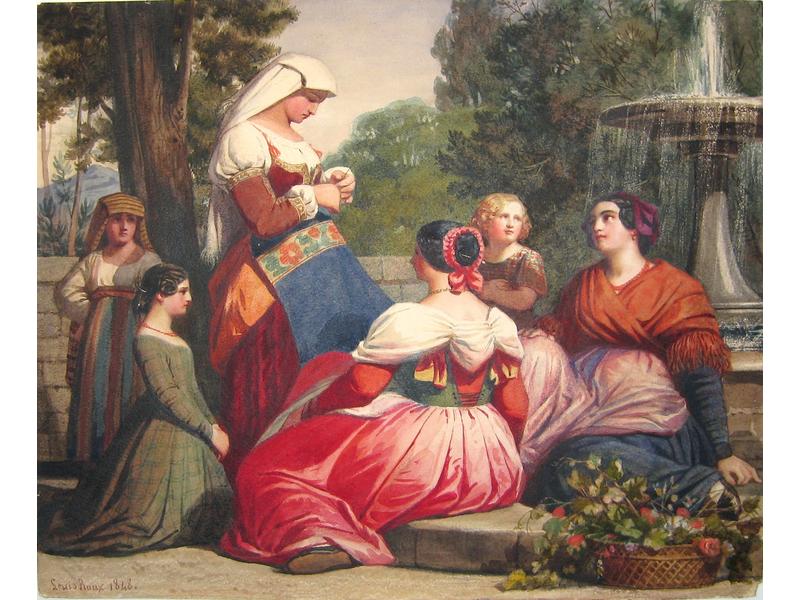 Louis RAUX - Ecole Française Romantique