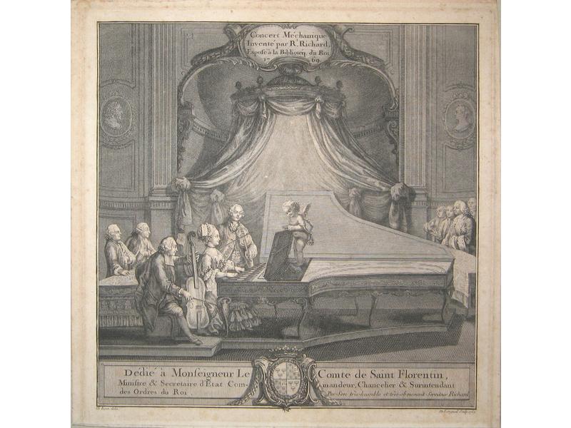 Concert mécanique Inventé par Rt. Richard,...