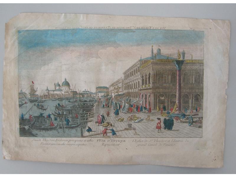 VENISE - VUE D'OPTIQUE