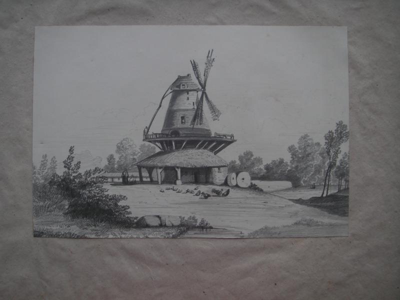 Attribué à Jules NOEL (1810-1881)