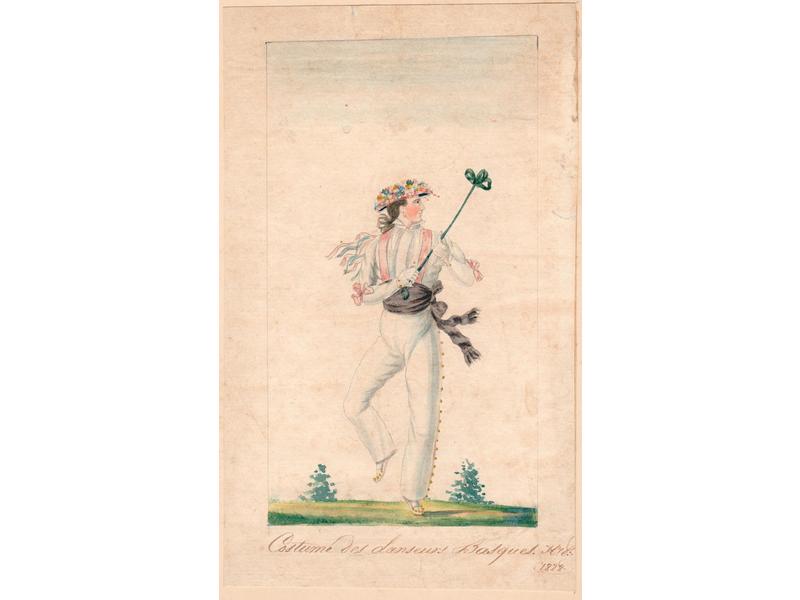 COSTUME DES DANSEURS BASQUES