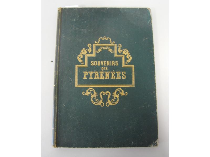 SOUVENIRS DES PYRENEES [...] dessinées d'aprés...