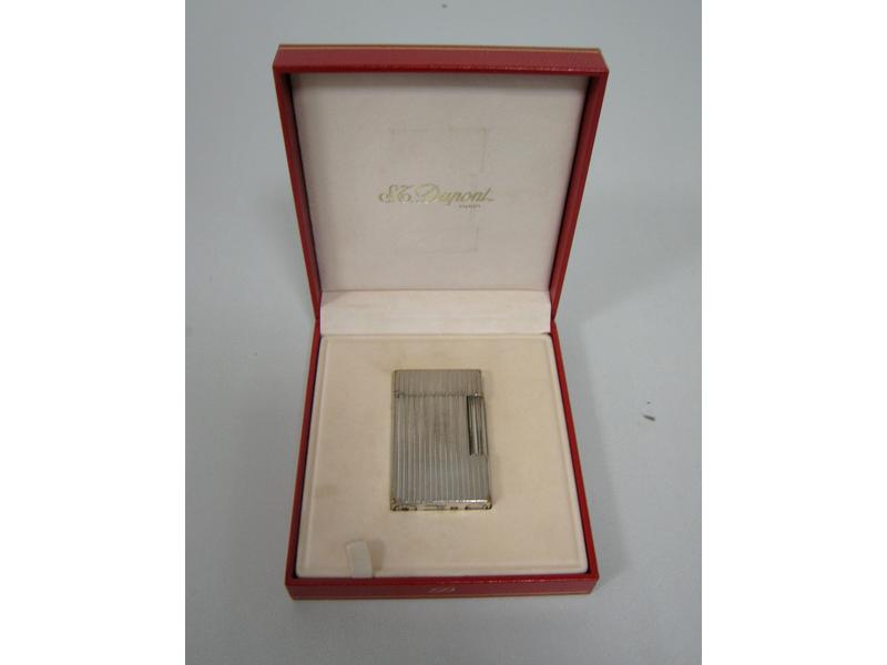 DUPONT - Briqué plaqué argent