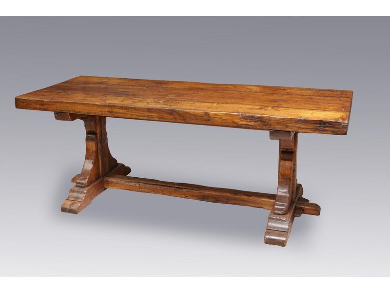 TABLE DE FERME ou de monastère, rectangulaire,...