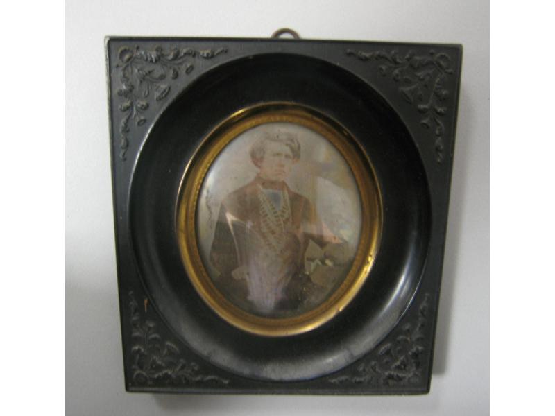 DAGUERREOTYPE, Portrait d'homme au gille...
