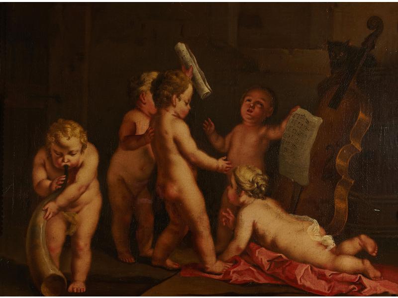Attribués à Charles EISEN (1720-1778)