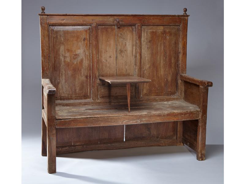 BANC DE FOYER dit ZUZULU principalement en...