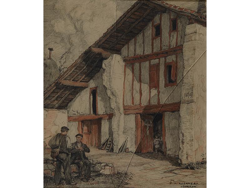 ROGANEAU François Maurice (1883-1973)