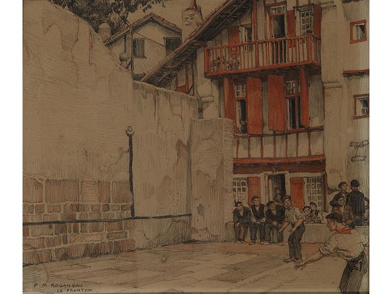 ROGANEAU François Maurice (1883-1973)