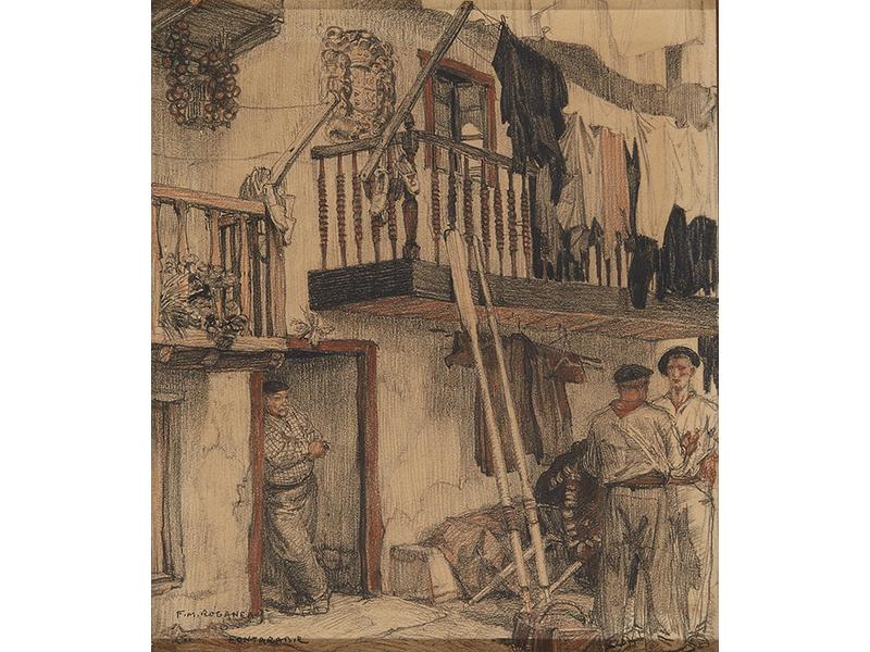 ROGANEAU François Maurice (1883-1973)