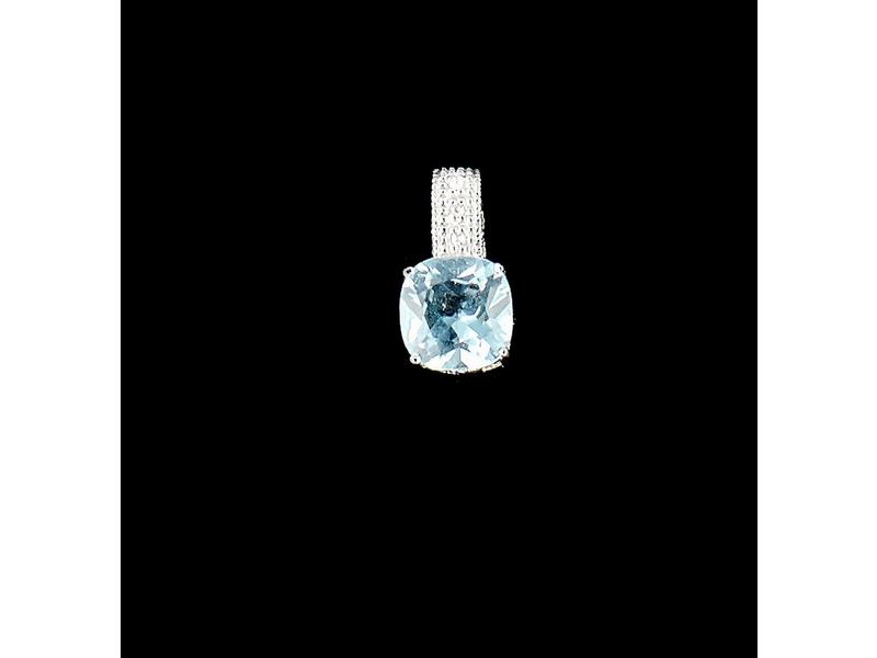 PENDENTIF en alliage d'or 14K (585) orné...