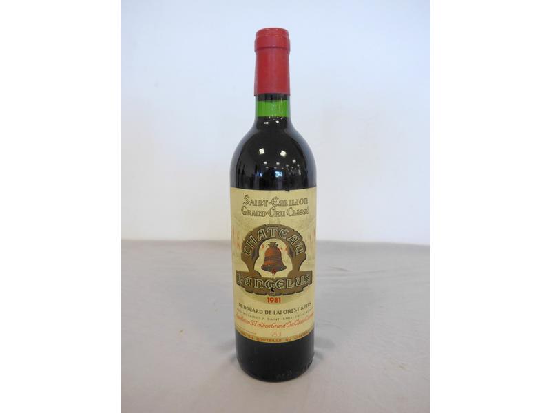 1 Blle CH. L'ANGÉLUS St Emilion 1er GCC ...