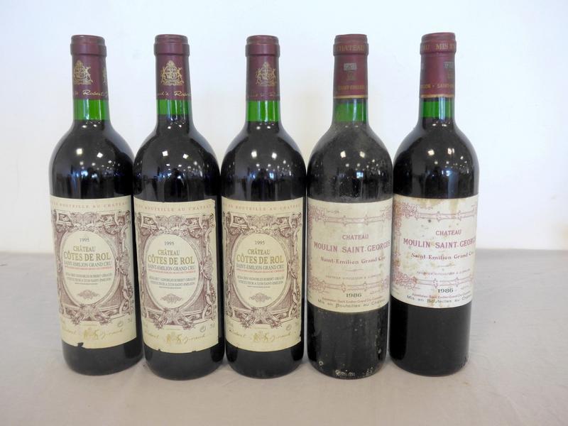 Lot de 5 blles comprenant :