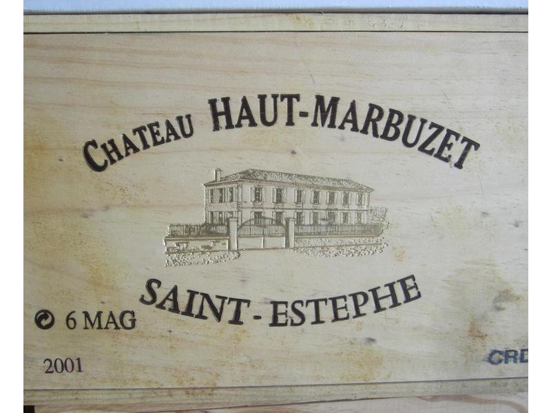 6 Mags CH. HAUT-MARBUZET Saint Estèphe 2...