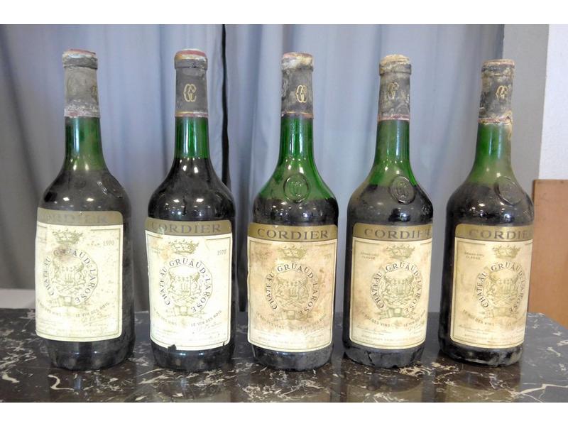 5 Blles CH. GRUAUD-LAROSE Saint-Julien GCC...