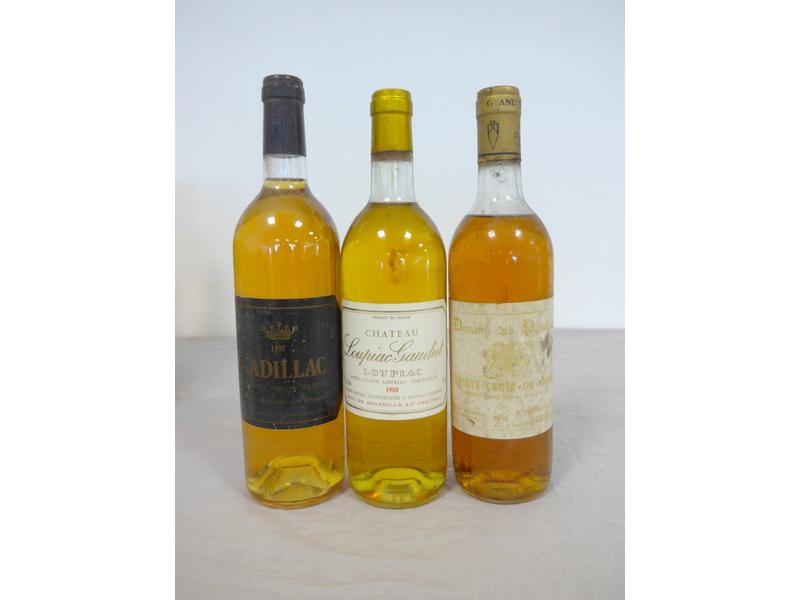 Lot de 3 blles comprenant :