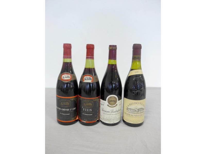 Lot de 4 blles comprenant :