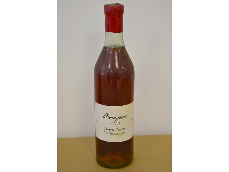 ARMAGNAC mise Jacques Mader 1934