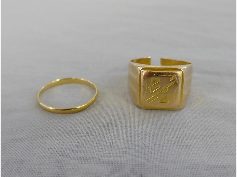 LOT DE DEBRIS D'OR 18K.