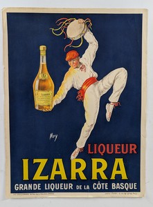 LIQUEUR IZARRA - Grande liqueur de la Côte...