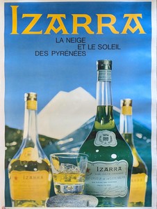 IZARRA, La neige et le soleil des Pyréné...