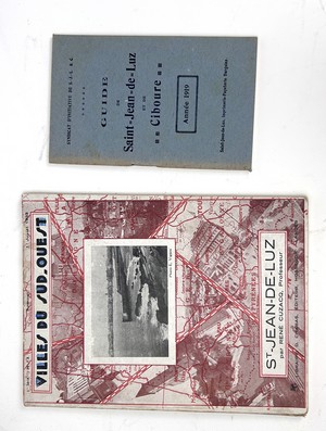 [SAINT-JEAN-DE-LUZ] -  2 plaquettes :