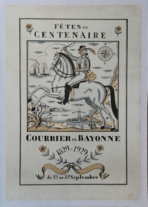 BAYONNE - FÊTES DU CENTENAIRE 1829-1929