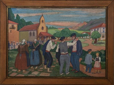 Suiveur de José ARRUE (1887-1977)